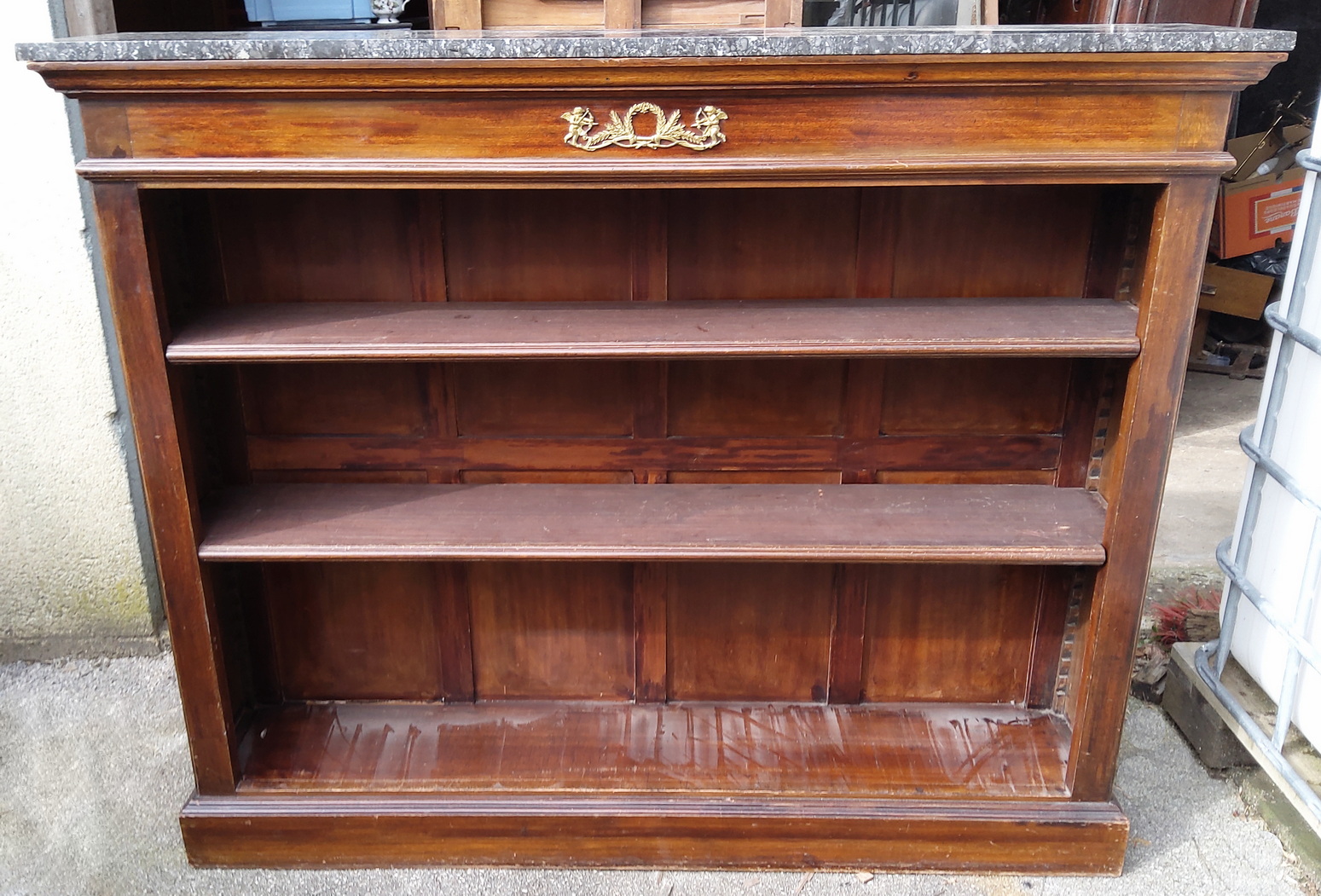A Louis XVI Bibus Bookcase